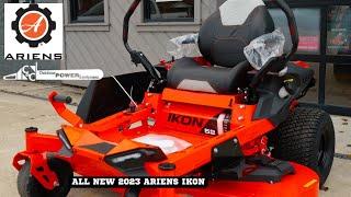 The ALL NEW – 2023 Ariens IKON Zero Turn Mower: Powerful, Durable, & Fast