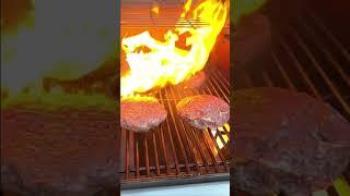 Grilling the Perfect Burger! But This One Is On Fire...