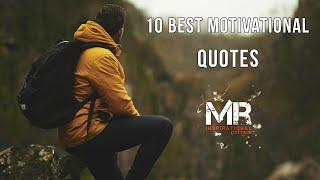 10 Best Motivational Quotes | Never Give Up | Inspirational Cottage