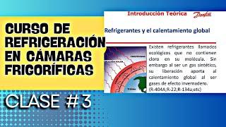 curso de refrigeracion comercial clase 3 camaras frigorifica o cuartos frios