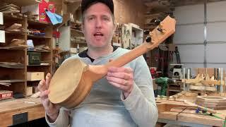 Introducing the Beansprout Scout Ukulele