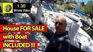 The Boat IS Included ! This is a deal !  | James L Migues | South Florida Real Estate Agent