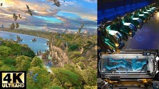 Flight of Passage Disney World POV 2021 | Avatar Ride [4k]