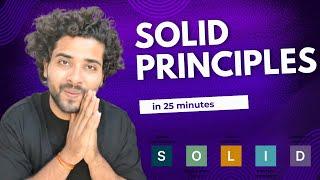 Software Design - Introduction to SOLID Principles in 25 Minutes