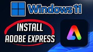 How to Download and Install Adobe Photoshop Express in Windows 11 / 10 PC or Laptop [Tutorial]