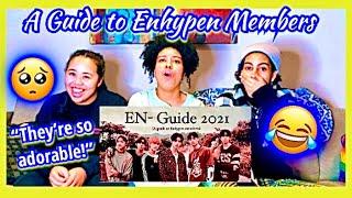 Someone Has A CRUSH!  EN - Guide 2021 (A guide to Enhypen members)