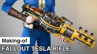 Tesla Rifle Making-of | Fallout 4 | Fallout 76