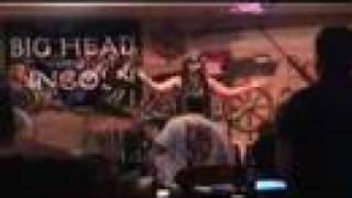 Big Head Lincoln @ The Pirates Den  (Steve Verdon Video)