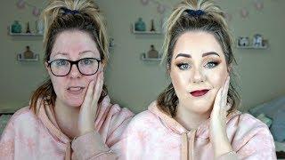 FULL FACE OF MAKEUP I HATE | MakeupByMegB