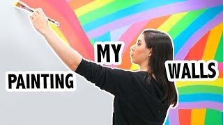 Painting a MASSIVE Mural (Pt. 2)