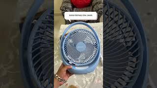 Bajaj Pygmy Go Mini Fan| Rechargeable Fan| Amazon finds|#shorts #amazon #amazonfinds #bajaj #online