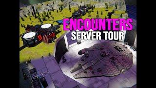 LSG Modular Encounters Server Tour - Space Engineers