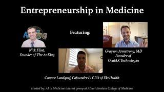 Entrepreneurship in Medicine Panel