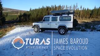 Camping in Winter with the James Baroud   Discovery Space Roof Top Tent