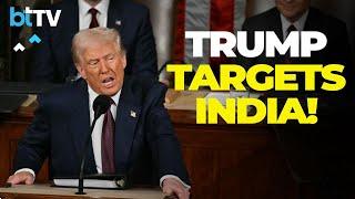 Trump’s Congress Address | Reciprocal Tariffs On India From April 2