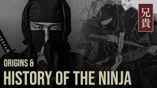 Origins of the NINJA/SHINOBI - The HISTORY of Japan’s SECRET Assassins