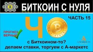 Что с биткоином? Куда идет курс? Ищем точку разворота, открываем сделки с супер брокером Amarkets !