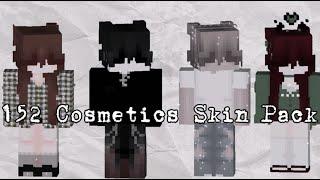 152 Cosmetics Skin Pack | PC/IOS