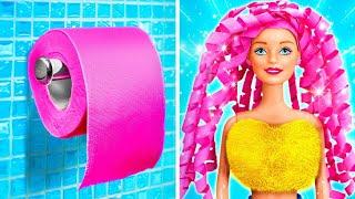 Barbie Doll Makeover Best Barbie Makeover Gadgets and Crafts