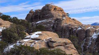 Winter Backpacking Saguaro National Park: Tanque Verde Loop