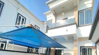 Best Real Estate Property In Lagos Nigeria (Super Luxury 5 Bedroom Fully Detached Duplex)