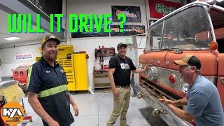 1973 Ford Firetruck WILL IT DRIVE HOME? W/@MattsOffRoadRecovery & @HeckYeahadventures