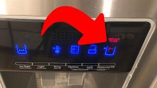 Reset Refrigerator "Replace Water Filter" Indicator Light - Whirlpool | Handy Hudsonite