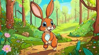 Rabbit's Adventure Song | Kid's song with Kidsjourney