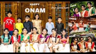 Onam Special Fusion Dance Cover | Thiruvavani Raavu | Onapaattil Thalam Thullum|Watch till end Remix