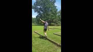 Obstacle Technique: Hardest OCR Balance Beam