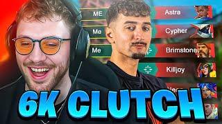 MEINE BESTE RUNDE MIT KUBA  | 6K Clutch | Valorant