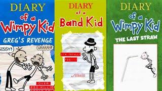 Diary Of A Wimpy Kid Fan Covers Are Weird #3