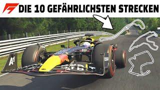 Die 10 weltweit gefährlichsten Rennstrecken im Motorsport und der Formel 1