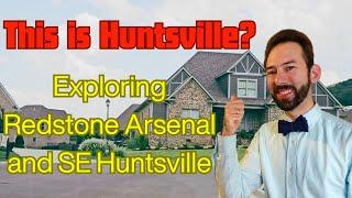 Redstone Arsenal and SE Huntsville Alabama Neighborhoods