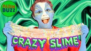 SLIME With WHAT?! Crazy Slime Mixing Experiment! | Official AlienBuzz TV