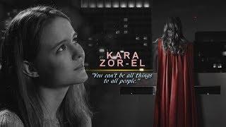 Kara Zor-El • "You can't be all things, to all people." [Character Study]