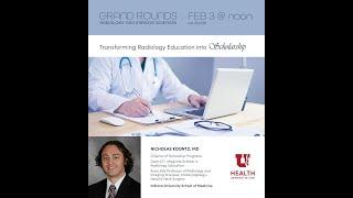 2023 February Grand Rounds - Nicholas Koontz, MD