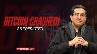  BITCOIN CRASH ALERT! I WARNED YOU 3 MONTHS AGO