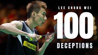 100 Times LEE CHONG WEI Broke His Opponents' Ankle