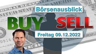 DAX-Chartanalyse zum Freitag 09.12.2022  Konsolidierung im großen Chartbild 