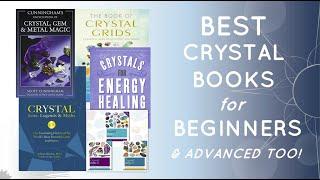 Best crystal books for beginners and advanced too!