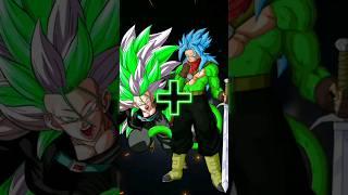 Ultra FP + SsJ4 FP Fusion #dragonball #fusion #cre4u