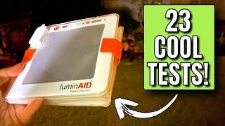 Best Solar Camping Lantern? – LuminAID PackLite Titan Review