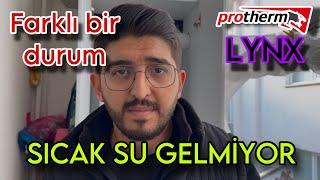 KOMBİ SICAK SU GELMİYOR ? KESNİN ÇÖZÜM ! PROTHERM