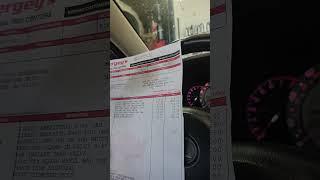 Look at this tire bill from Bergeys commercial tire center  $22 tire disposal fee each tire