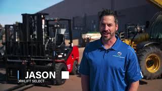 Feature: Forklift Select - #1 Online Forklift Dealership in U.S.