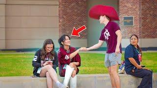 Picking Up College Girls at Texas A&M!