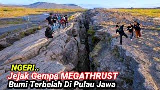 Viral..! Bumi Terbelah Di Jawa Timur Sudah Masuk Tv, MEGATHRUST Mengamuk