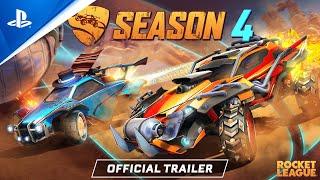 Rocket League - Season 4 | PS5, PS4