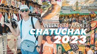 CHATUCHAK MARKET 2023 - Chợ cuối tuần nổi tiếng nhất Thái Lan có gì mới? | Du lịch Thái Lan | IAMKOO